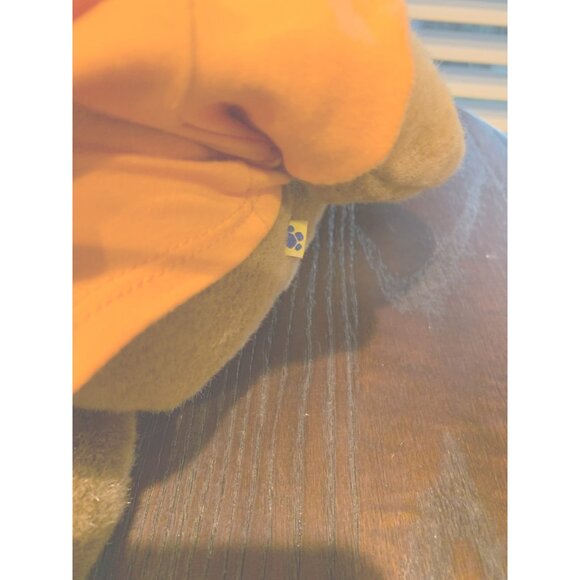 Build A Bear 13" Brown Sugar Pudding Puppy Dog Plush Barking Dog With Halloween - Picture 2 of 7